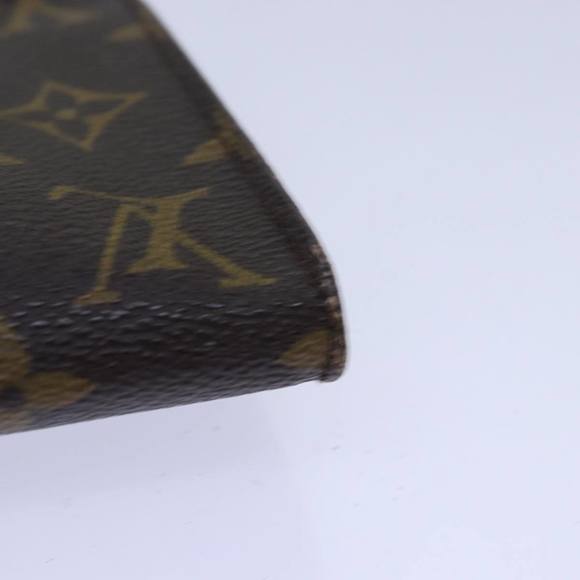 LOUIS VUITTON Monogram Bucket GM Pouch Accessory Pouch LV Auth 80022 - Picture 16 of 16